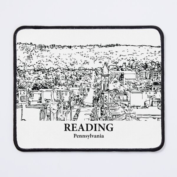 Item preview, Reading - Pennsylvania designed and sold by Lakeric Cityscapes.