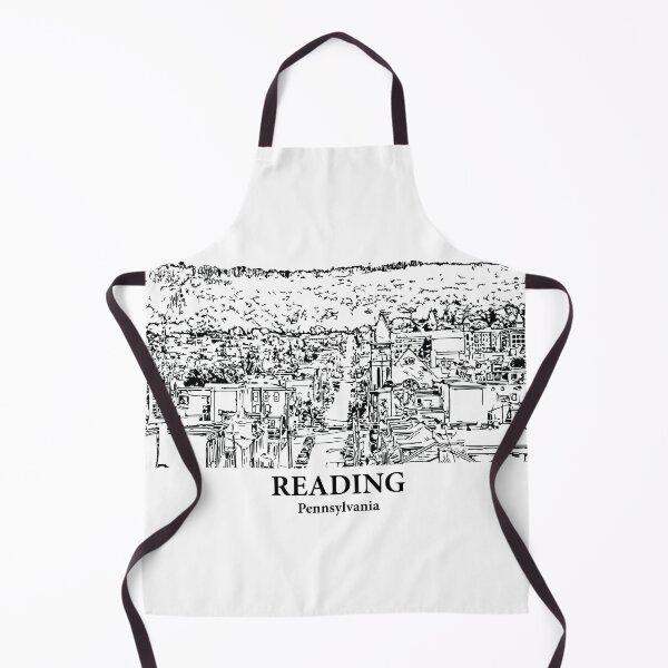 Item preview, Reading - Pennsylvania designed and sold by Lakeric Cityscapes.