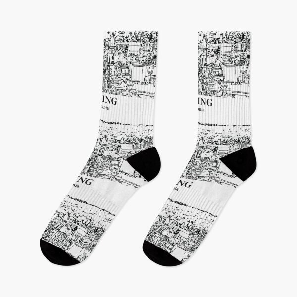 Item preview, Reading - Pennsylvania designed and sold by Lakeric Cityscapes.