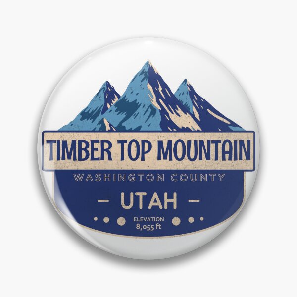 Item preview, Timber Top Mountain, Washington County, Utah, Mountain Design designed and sold by Wanderful-roads.