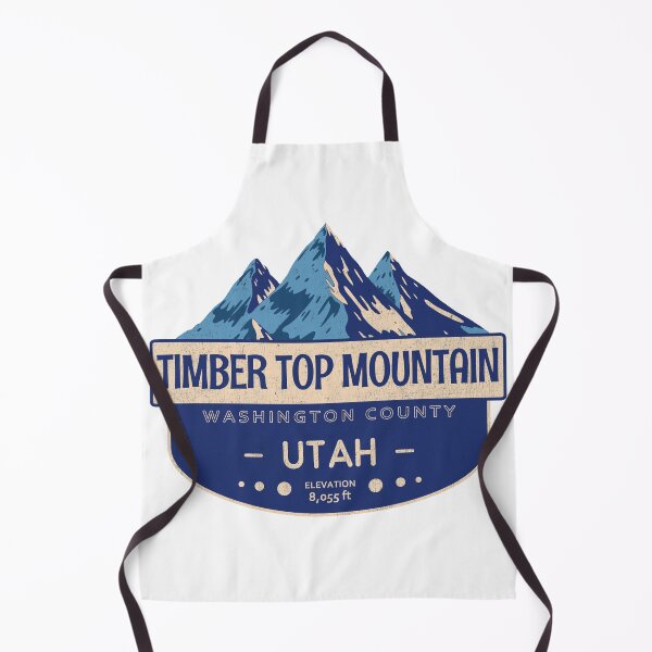 Item preview, Timber Top Mountain, Washington County, Utah, Mountain Design designed and sold by Wanderful-roads.