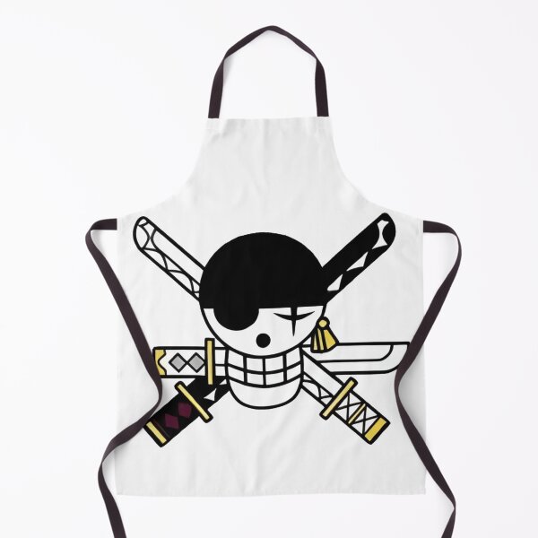 Item preview, Roronoa Zoro’s Blades Jolly Roger designed and sold by SacredRoses-Art.