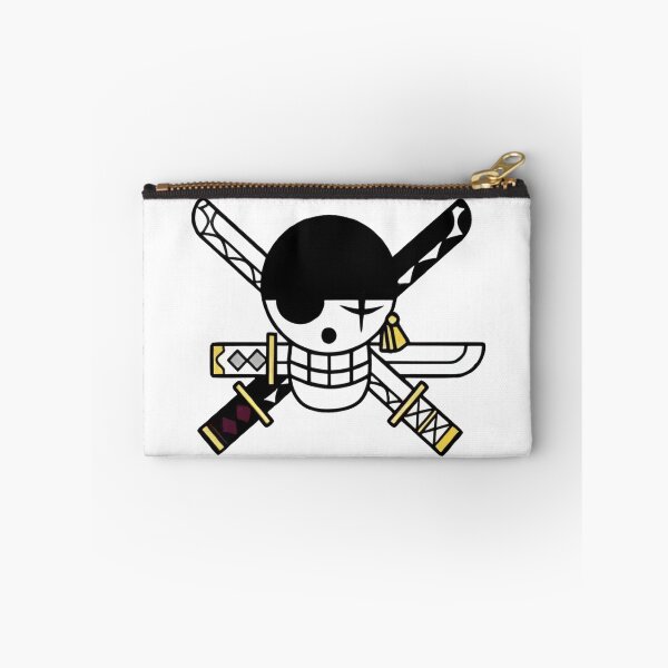 Item preview, Roronoa Zoro’s Blades Jolly Roger designed and sold by SacredRoses-Art.