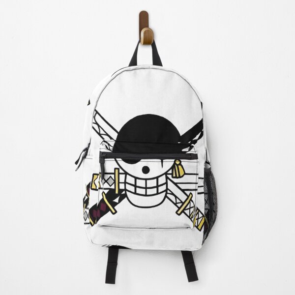 Item preview, Roronoa Zoro’s Blades Jolly Roger designed and sold by SacredRoses-Art.