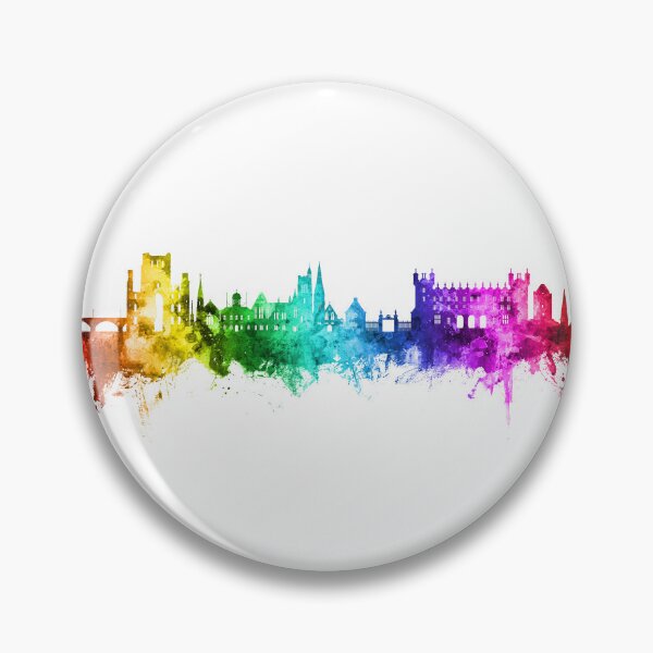 Item preview, Kelso Scotland Skyline designed and sold by ArtPrints.