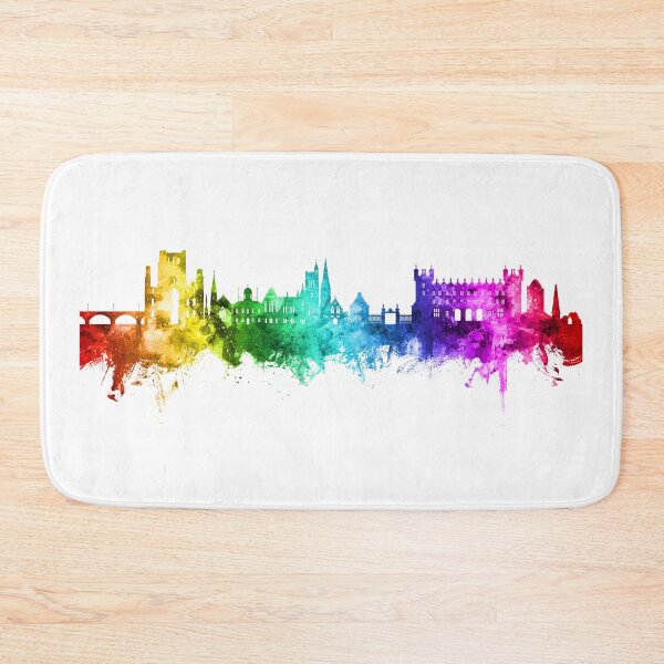 Item preview, Kelso Scotland Skyline designed and sold by ArtPrints.