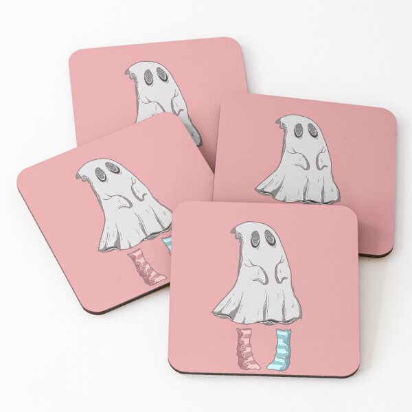Item preview, Ghost with socks designed and sold by EnzeeInk.