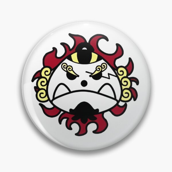 Item preview, Kabuki Mask Jolly Roger – Wano Style designed and sold by SacredRoses-Art.