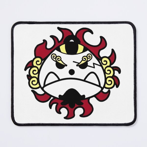 Item preview, Kabuki Mask Jolly Roger – Wano Style designed and sold by SacredRoses-Art.
