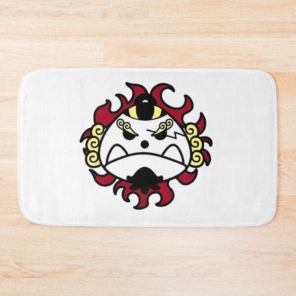Item preview, Kabuki Mask Jolly Roger – Wano Style designed and sold by SacredRoses-Art.