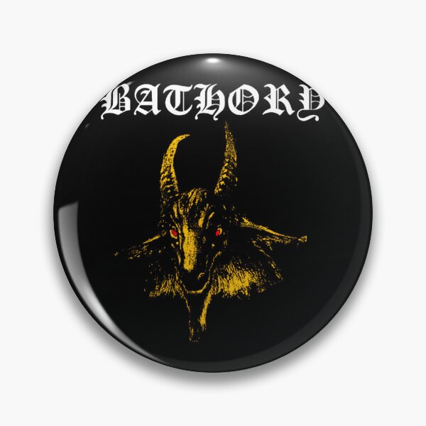 Item preview, Bathory - Classic Goat 	 - Official Merch 		 designed and sold by xdhdmzgxlo41.