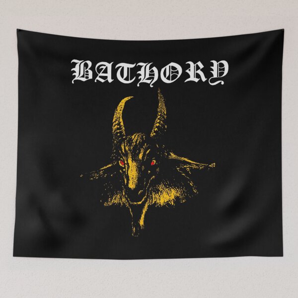 Item preview, Bathory - Classic Goat 	 - Official Merch 		 designed and sold by xdhdmzgxlo41.