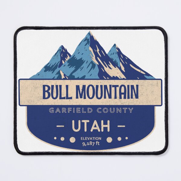 Item preview, Bull Mountain, Garfield County, Utah, Mountain Design designed and sold by Wanderful-roads.