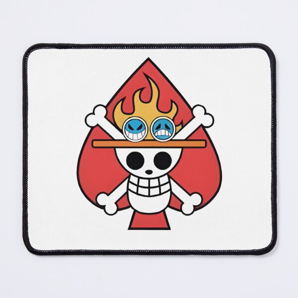 Item preview, Portgas D. Ace’s Flame Jolly Roger designed and sold by SacredRoses-Art.