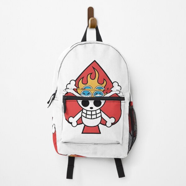 Item preview, Portgas D. Ace’s Flame Jolly Roger designed and sold by SacredRoses-Art.