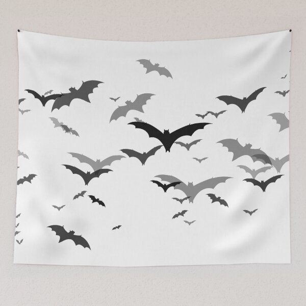 Item preview, Halloween Bat Silhouettes designed and sold by KikaDP.