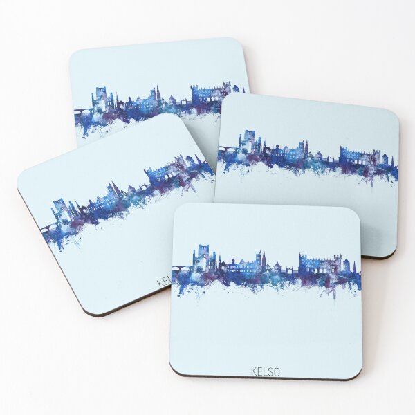 Item preview, Kelso Scotland Skyline designed and sold by ArtPrints.
