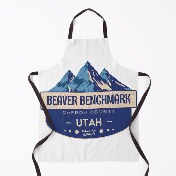 Item preview, Beaver Benchmark, Carbon County, Utah, Mountain Design designed and sold by Wanderful-roads.