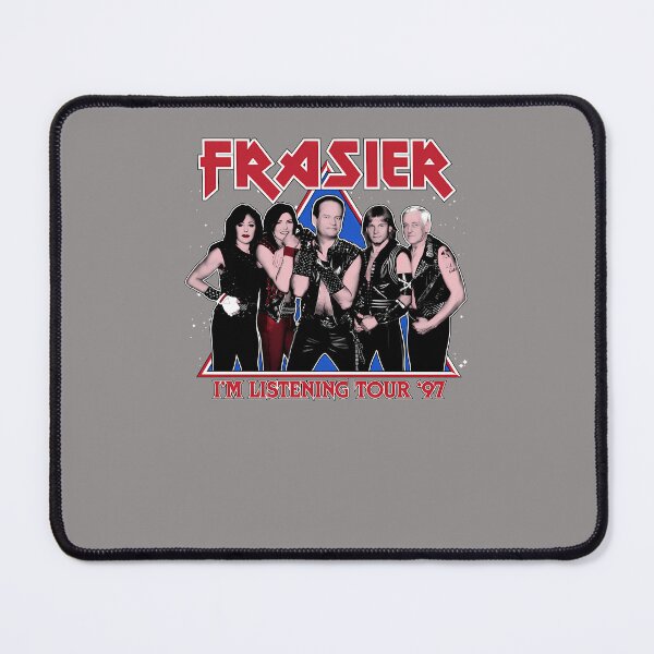 Item preview, FRASIER---I'M-LISTENING-TOUR-'97-T-SHIRT designed and sold by nippertmakay.