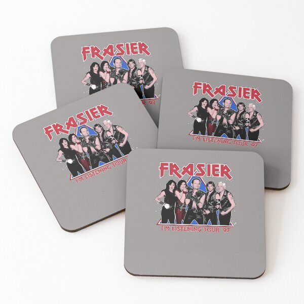 Item preview, FRASIER---I'M-LISTENING-TOUR-'97-T-SHIRT designed and sold by nippertmakay.