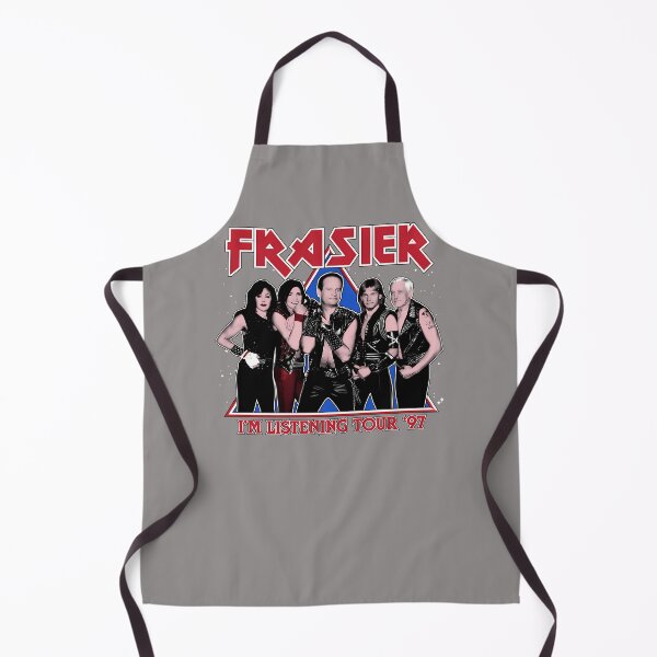 Item preview, FRASIER---I'M-LISTENING-TOUR-'97-T-SHIRT designed and sold by nippertmakay.