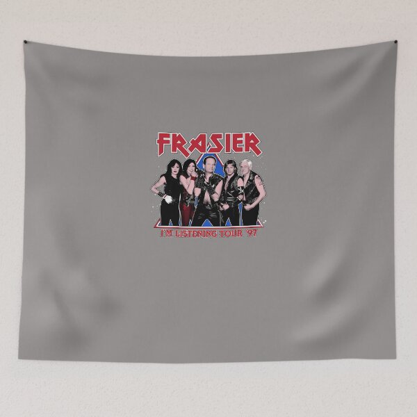 Item preview, FRASIER---I'M-LISTENING-TOUR-'97-T-SHIRT designed and sold by nippertmakay.