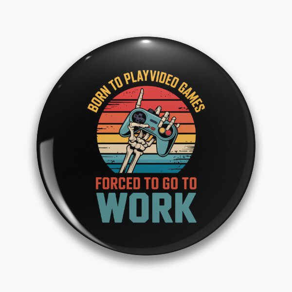 Item preview, Video Games Funny Gaming Gamer Joke designed and sold by DeadlockCrew.