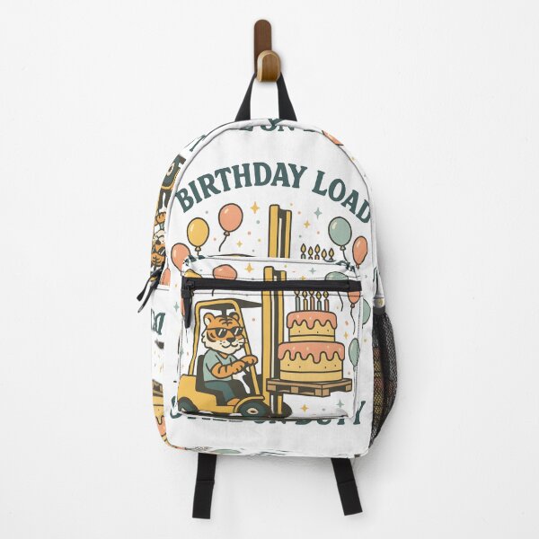 Item preview, Birthday Load Still On Duty – Tiger Forklift Operator Birthday Design designed and sold by ClinicalHubs.