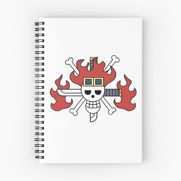 Item preview, Whitebeard Pirates Jolly Roger designed and sold by SacredRoses-Art.