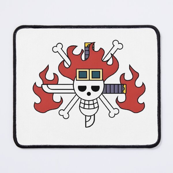 Item preview, Whitebeard Pirates Jolly Roger designed and sold by SacredRoses-Art.