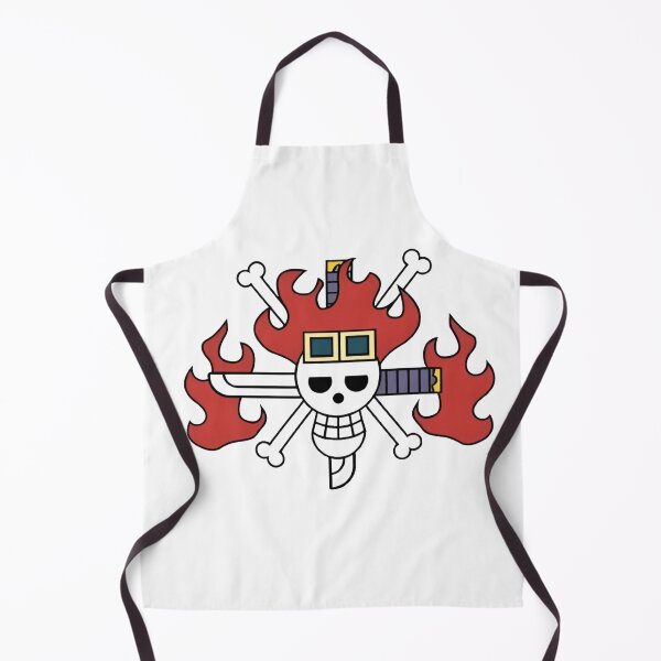 Item preview, Whitebeard Pirates Jolly Roger designed and sold by SacredRoses-Art.