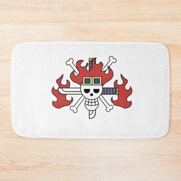 Item preview, Whitebeard Pirates Jolly Roger designed and sold by SacredRoses-Art.
