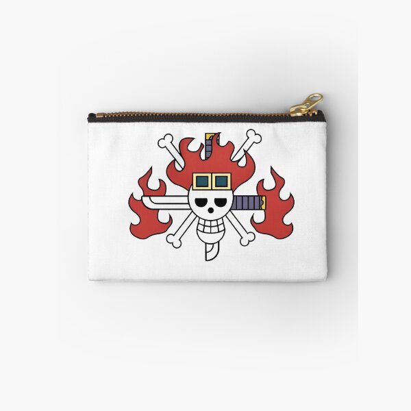 Item preview, Whitebeard Pirates Jolly Roger designed and sold by SacredRoses-Art.