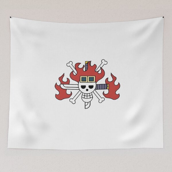 Item preview, Whitebeard Pirates Jolly Roger designed and sold by SacredRoses-Art.