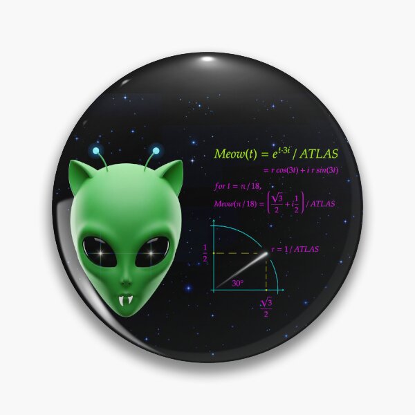 Item preview, ET 3i/ATLAS Humanoid Cat Alien - Fanged designed and sold by brainyideasai.