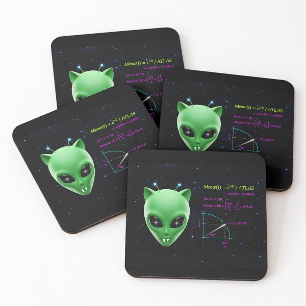 Item preview, ET 3i/ATLAS Humanoid Cat Alien - Fanged designed and sold by brainyideasai.