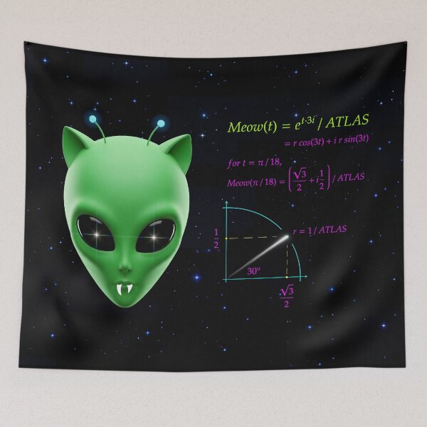 Item preview, ET 3i/ATLAS Humanoid Cat Alien - Fanged designed and sold by brainyideasai.