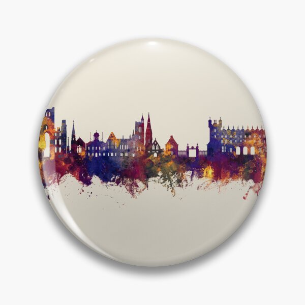 Item preview, Kelso Scotland Skyline designed and sold by ArtPrints.