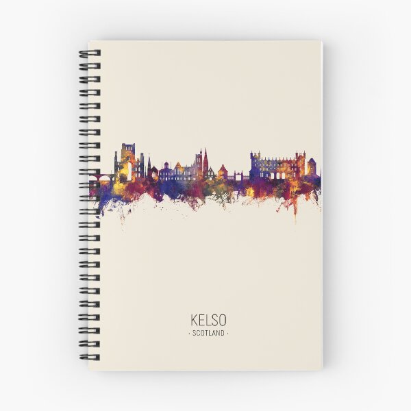 Item preview, Kelso Scotland Skyline designed and sold by ArtPrints.