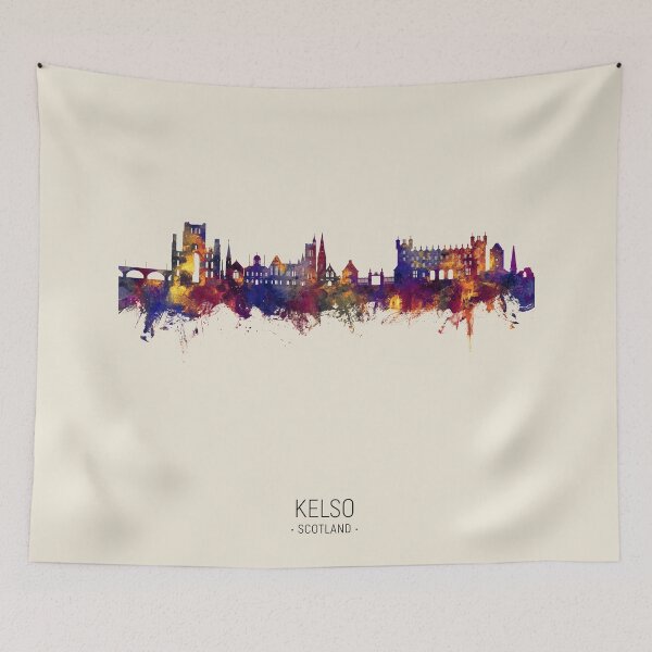 Item preview, Kelso Scotland Skyline designed and sold by ArtPrints.