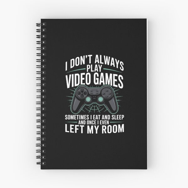 Item preview, Video Games Funny Gaming Gamer designed and sold by DeadlockCrew.