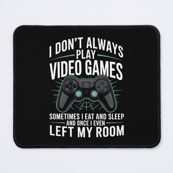 Item preview, Video Games Funny Gaming Gamer designed and sold by DeadlockCrew.