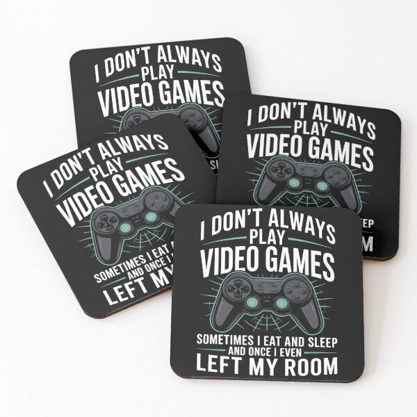 Item preview, Video Games Funny Gaming Gamer designed and sold by DeadlockCrew.
