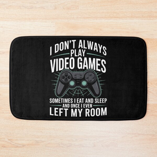 Item preview, Video Games Funny Gaming Gamer designed and sold by DeadlockCrew.