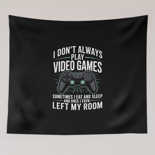 Item preview, Video Games Funny Gaming Gamer designed and sold by DeadlockCrew.