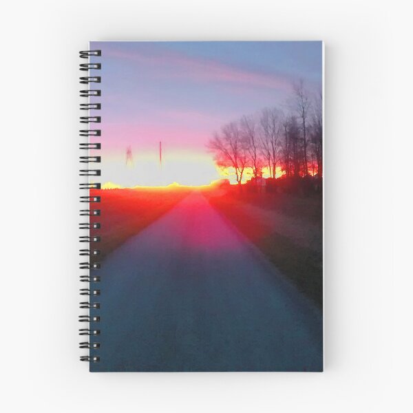 Item preview, Sunset Road I designed and sold by neverfaraway.