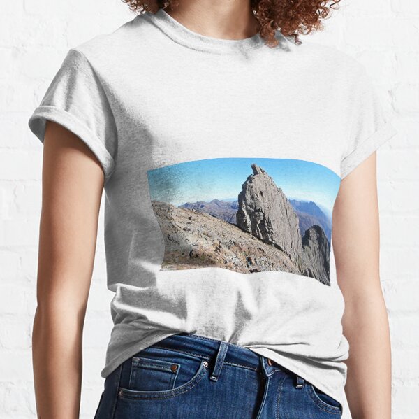 The Inaccessible Pinnacle, Sgurr Dearg Classic T-Shirt