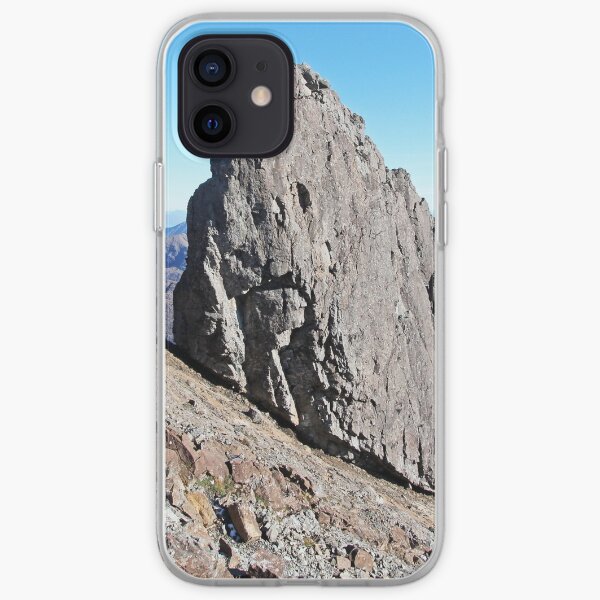 The Inaccessible Pinnacle, Sgurr Dearg iPhone Soft Case