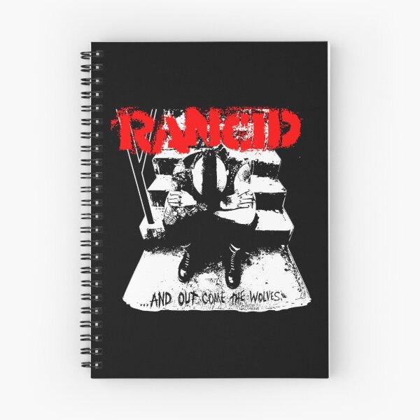 Item preview, Rancid - Official Merchandise - And Out Come The Wolves 		 designed and sold by anbmudyxlv64.