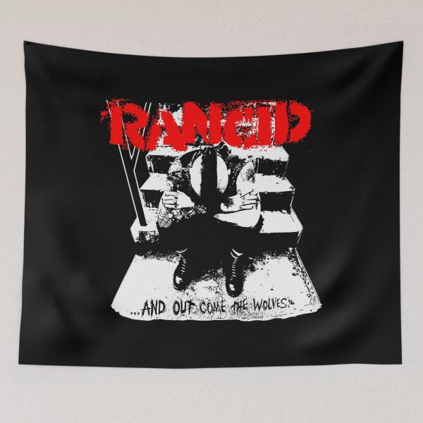 Item preview, Rancid - Official Merchandise - And Out Come The Wolves 		 designed and sold by anbmudyxlv64.